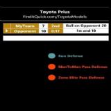 Dwonload QB Football Cell Phone Game